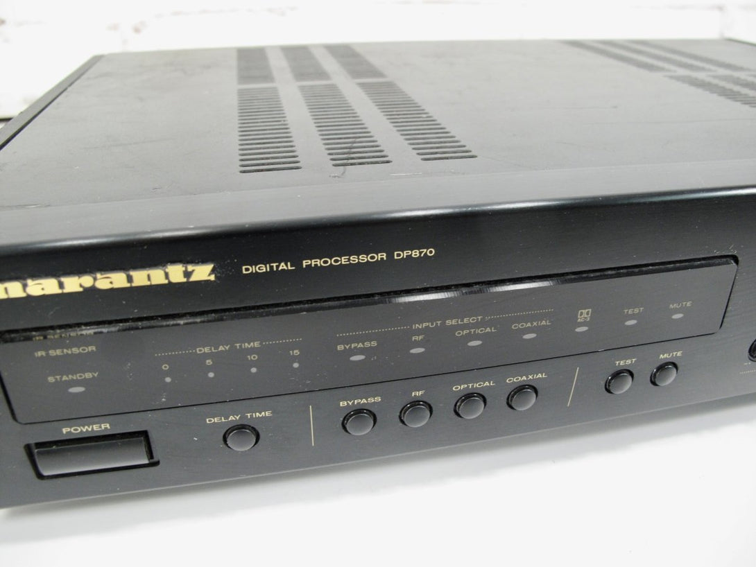 Marantz DP - 870 Digital Processor Dolby Digital Surround Sound - ZeereeZ