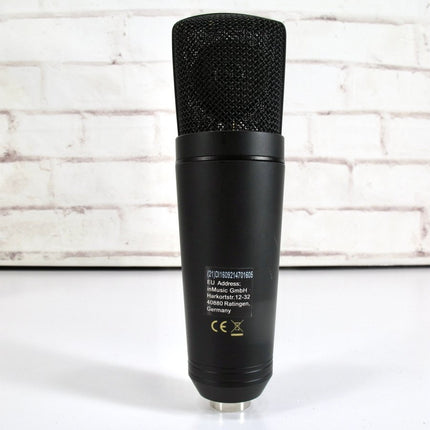 Marantz MPM - 2000U Professional Condenser Microphone w/ Shock Mount & Stand - ZeereeZ