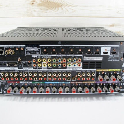 Marantz SR7008 Dolby 9.2 Theater Surround Receiver w/ Zone 2 Amp Airplay 4k Pass - ZeereeZ