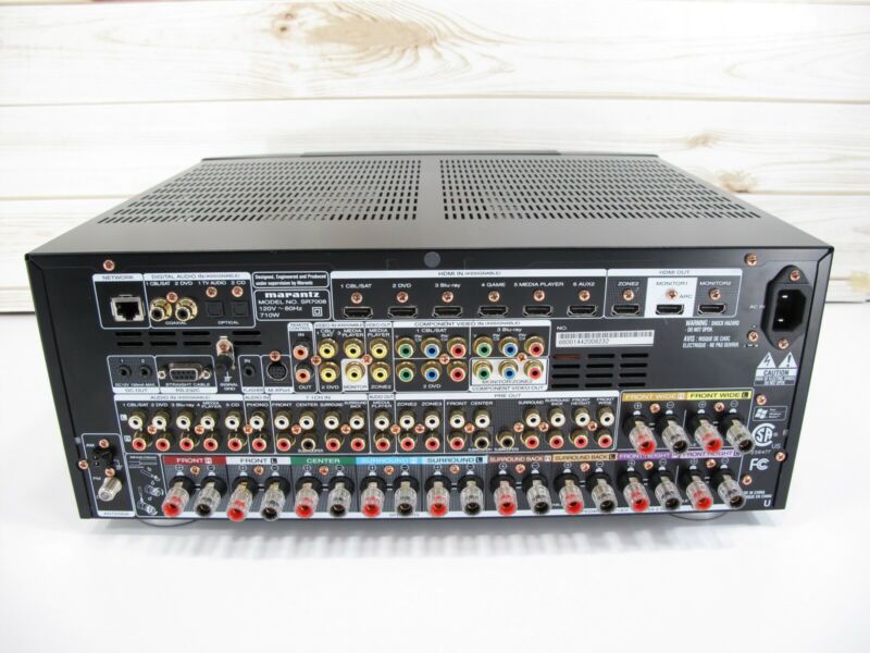 Marantz SR7008 Dolby 9.2 Theater Surround Receiver w/ Zone 2 Amp Airplay 4k Pass - ZeereeZ