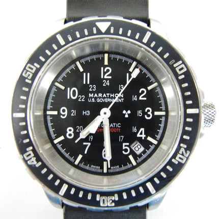 Marathon 8645 - 21 - 558 - 0133 41mm GSAR 300m Military Automatic Dive Watch - ZeereeZ