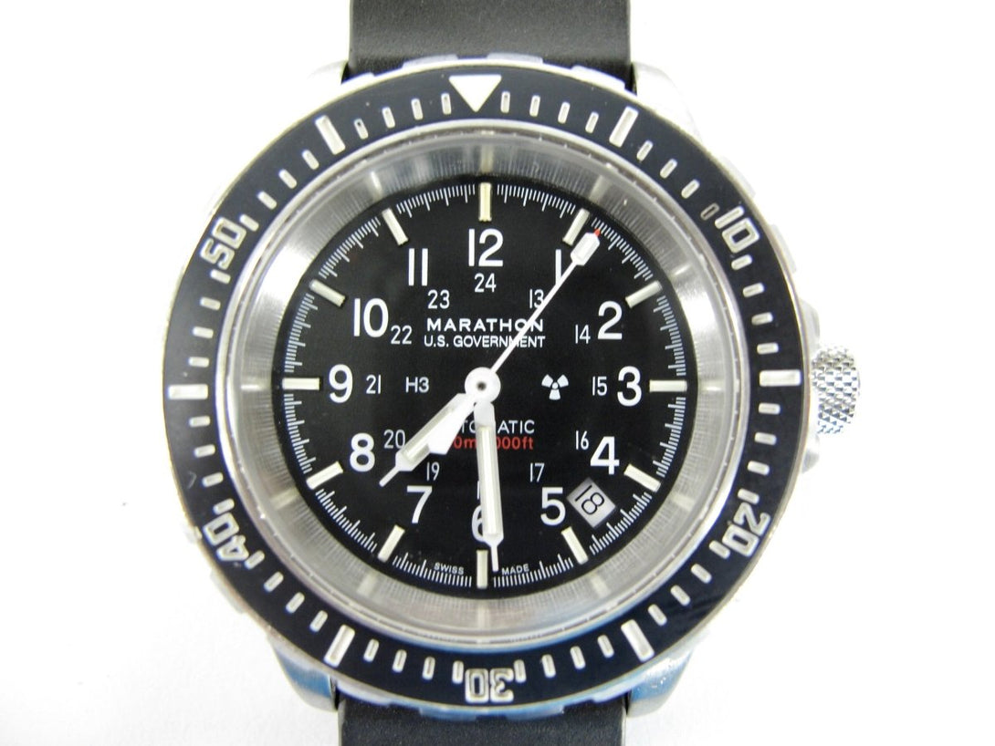 Marathon 8645 - 21 - 558 - 0133 41mm GSAR 300m Military Automatic Dive Watch - ZeereeZ