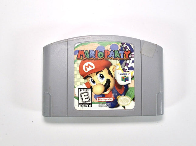 Mario Party N64 Vintage Nintendo 64 Video Game Console Cartridge 1999 - ZeereeZ