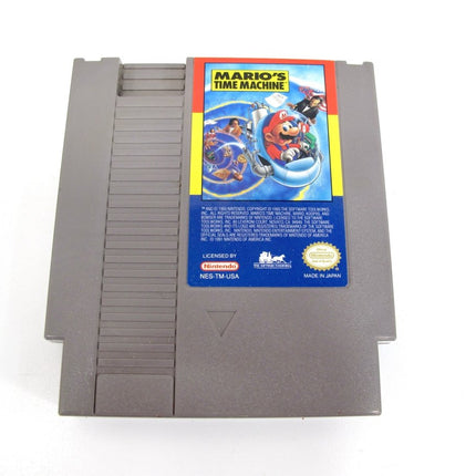 Marios Time Machine Nintendo NES Video Game Cartridge 1994 - ZeereeZ