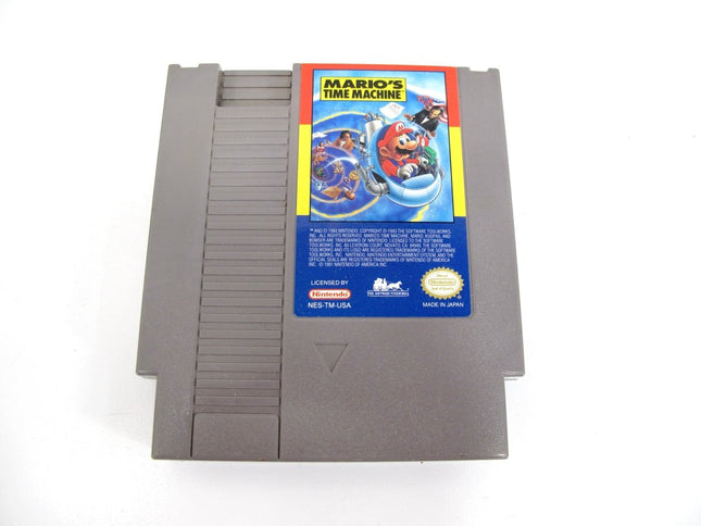 Marios Time Machine Nintendo NES Video Game Cartridge 1994 - ZeereeZ