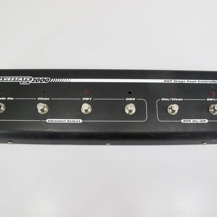 Marshall PEDL - 00031 Valvestate AVT 2000 6 Button Guitar Amp Footswitch - ZeereeZ