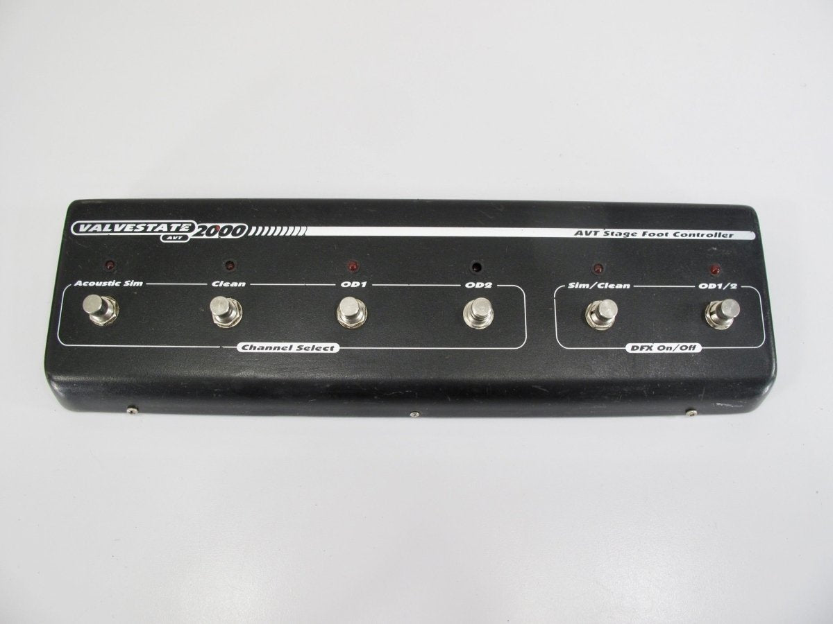 Marshall PEDL-00031 Valvestate AVT 2000 6 Button Guitar Amp Footswitch ...