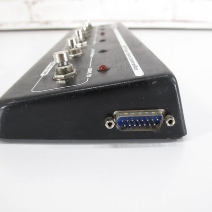 Marshall PEDL - 00031 Valvestate AVT 2000 6 Button Guitar Amp Footswitch - ZeereeZ