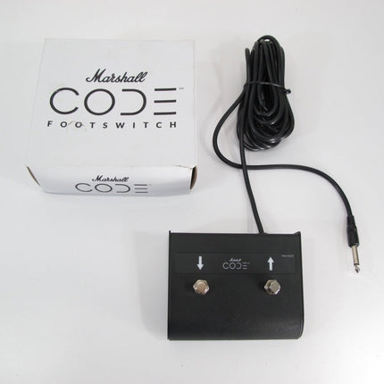Marshall PEDL - 91010 2 - Way Footswitch for CODE Guitar Amplifiers - ZeereeZ