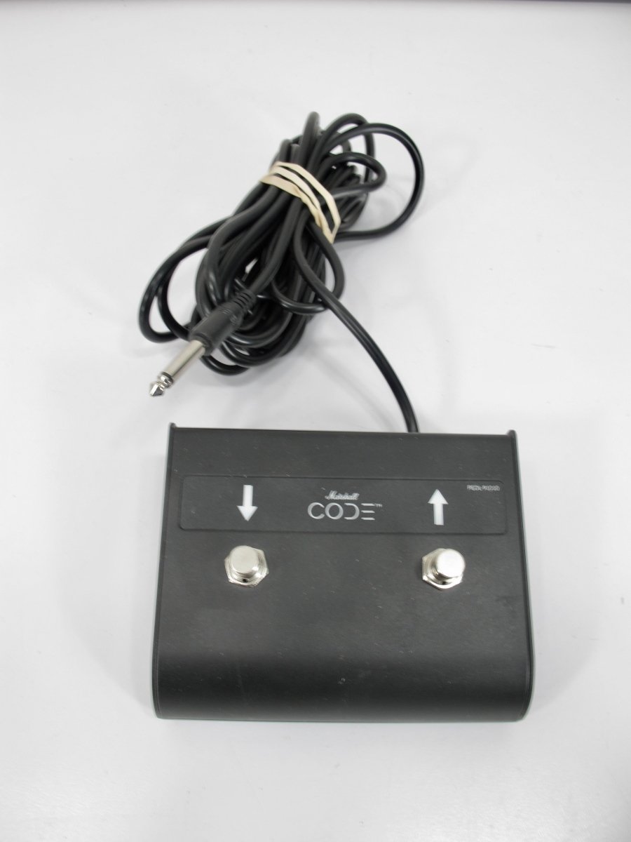 Marshall PEDL - 91010 2 - Way Footswitch for Code Guitar Amplifiers - ZeereeZ