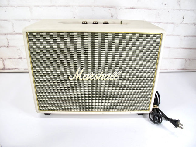 Marshall Woburn Wireless Bluetooth Active Portable Speaker - ZeereeZ