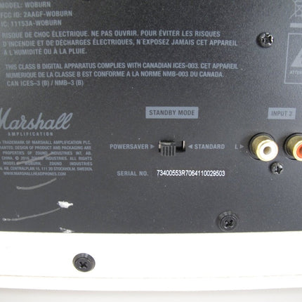 Marshall Woburn Wireless Bluetooth Active Portable Speaker - ZeereeZ