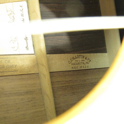 Martin M - 36 10th Anniversary Acoustic Guitar with Hard Case 1988 - ZeereeZ
