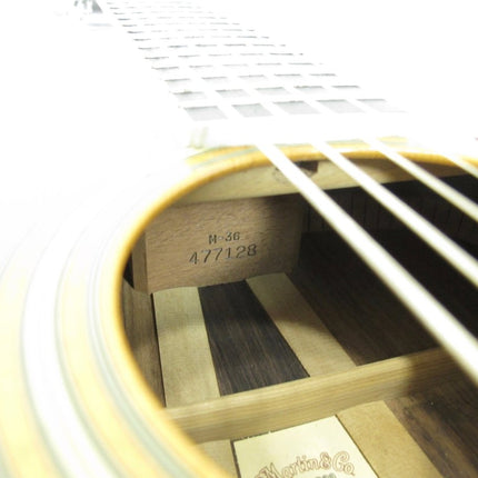 Martin M - 36 10th Anniversary Acoustic Guitar with Hard Case 1988 - ZeereeZ
