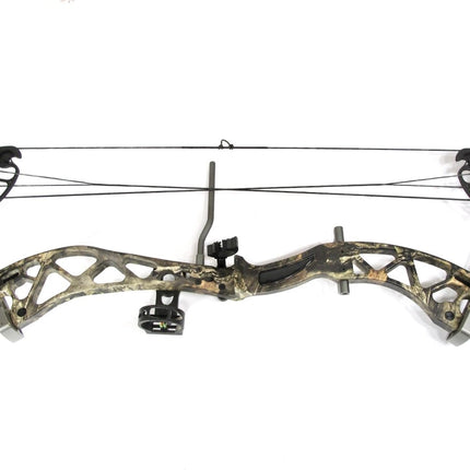 Martin Mossy Oak Eliminator HT Adjustable 17 - 70# 17 - 30" Draw RH Compound Bow - ZeereeZ