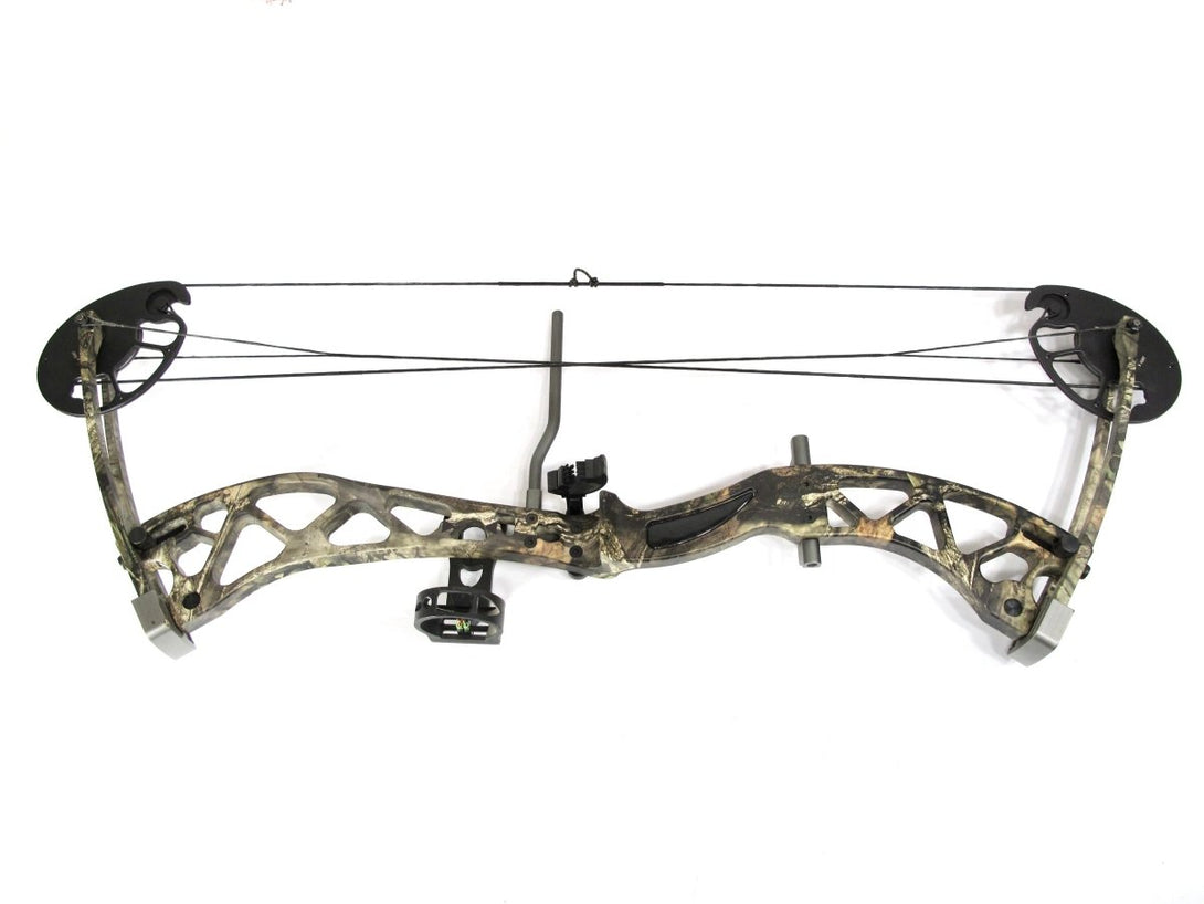 Martin Mossy Oak Eliminator HT Adjustable 17 - 70# 17 - 30" Draw RH Compound Bow - ZeereeZ