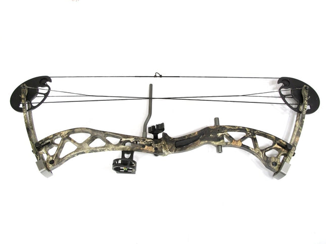 Martin Mossy Oak Eliminator HT Adjustable 17 - 70# 17 - 30" Draw RH Compound Bow - ZeereeZ