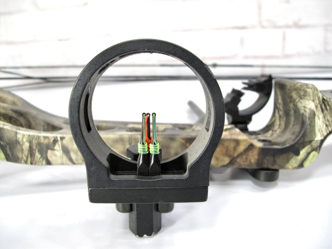 Martin Mossy Oak Eliminator HT Adjustable 17 - 70# 17 - 30" Draw RH Compound Bow - ZeereeZ