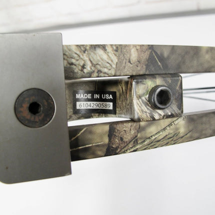 Martin Mossy Oak Eliminator HT Adjustable 17 - 70# 17 - 30" Draw RH Compound Bow - ZeereeZ