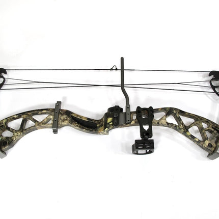Martin Mossy Oak Eliminator HT Adjustable 17 - 70# 17 - 30" Draw RH Compound Bow - ZeereeZ