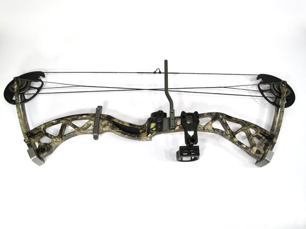 Martin Mossy Oak Eliminator HT Adjustable 17 - 70# 17 - 30" Draw RH Compound Bow - ZeereeZ