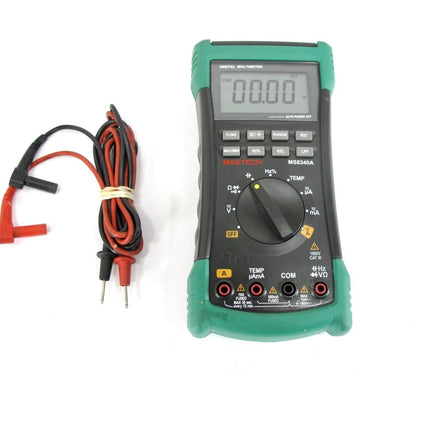 Mastech MS8340A Auto Ranging Digital Multimeter w/ Leads - ZeereeZ