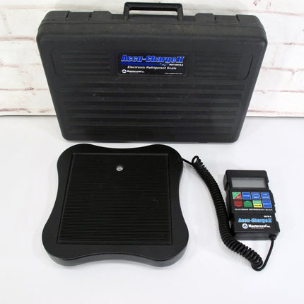 Mastercool 98210 - A Accu - Charge Programmable A/C AC Air Conditioner HVAC Refrigerant Scale - ZeereeZ