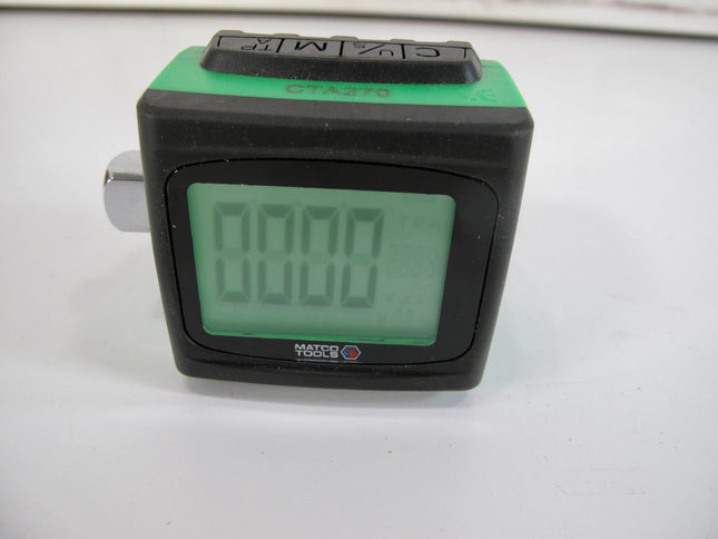 Matco CTA270 1/2" Drive Digital Torque And Angle Meter - ZeereeZ