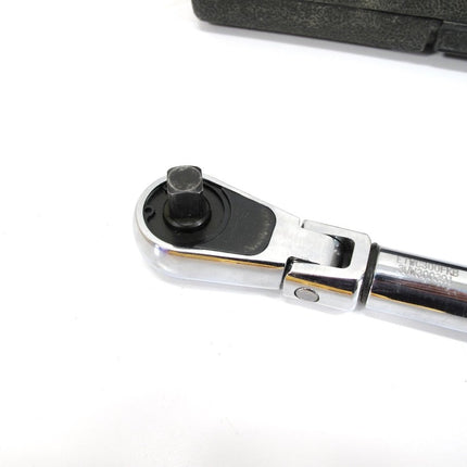 Matco ETWC300FKB 1/2” 15 - 300 Ft.lbs Sound and Light Up Torque Wrench - ZeereeZ