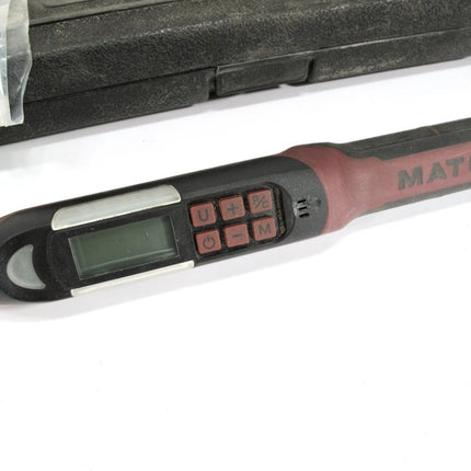 Matco ETWC300FKB 1/2” 15 - 300 Ft.lbs Sound and Light Up Torque Wrench - ZeereeZ