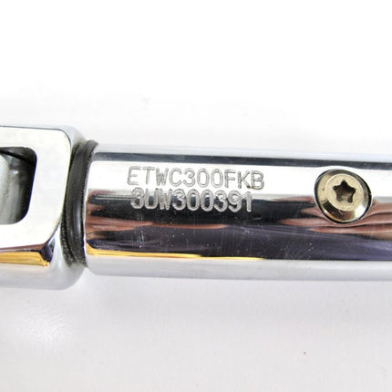 Matco ETWC300FKB 1/2” 15 - 300 Ft.lbs Sound and Light Up Torque Wrench - ZeereeZ