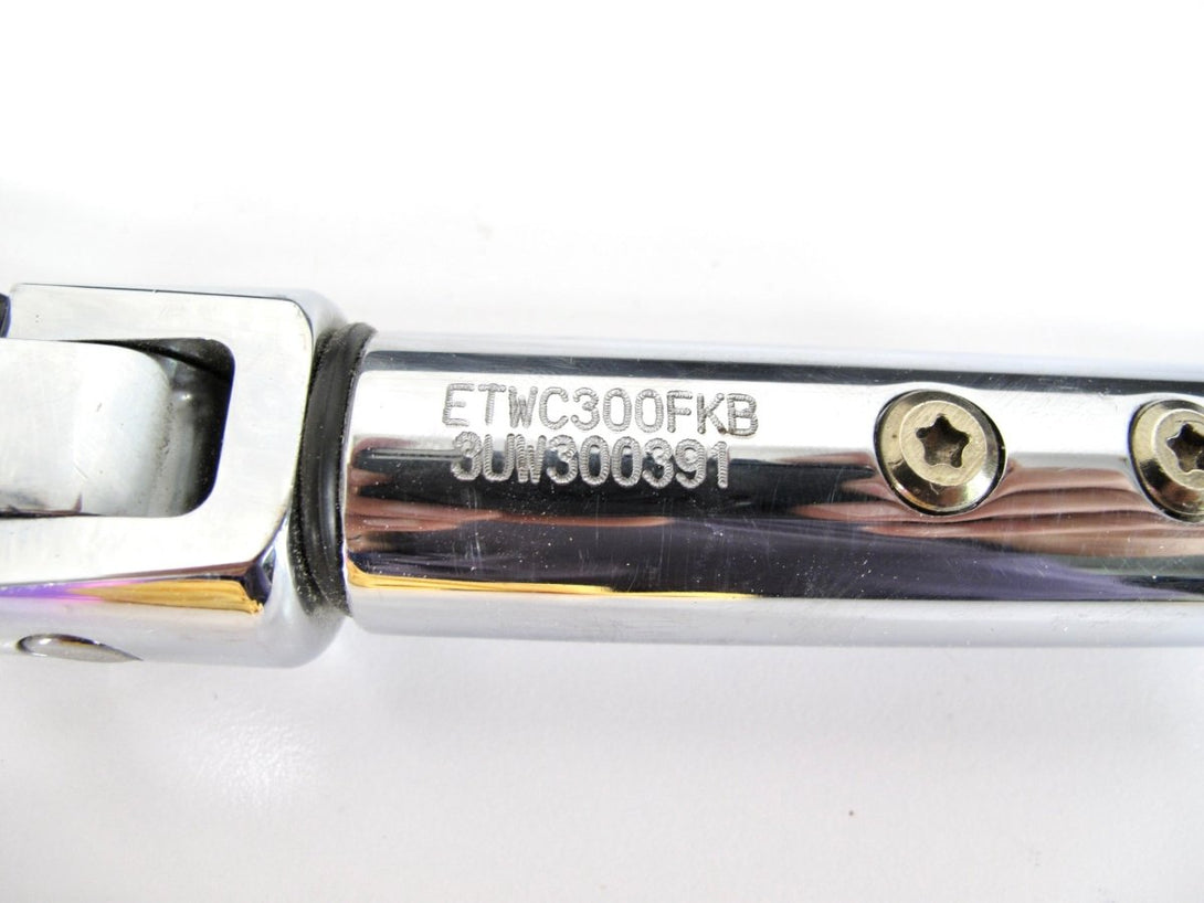 Matco ETWC300FKB 1/2” 15 - 300 Ft.lbs Sound and Light Up Torque Wrench - ZeereeZ