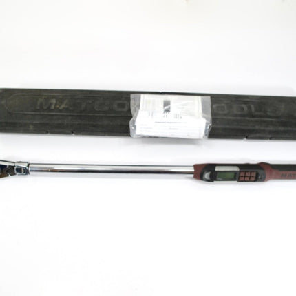 Matco ETWC300FKB 1/2” 15 - 300 Ft.lbs Sound and Light Up Torque Wrench - ZeereeZ
