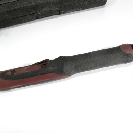 Matco ETWC300FKB 1/2” 15 - 300 Ft.lbs Sound and Light Up Torque Wrench - ZeereeZ