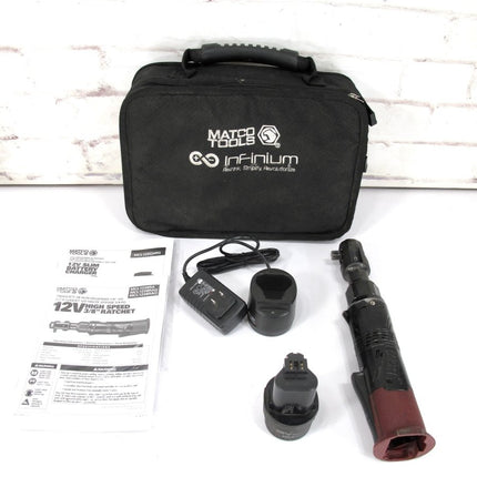 Matco Infinium MCL1238RA 3/8" 12V High Speed Ratchet Tool with Battery - ZeereeZ