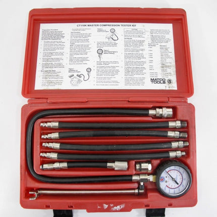 Matco Tools CT110K Master Compression Tester Kit - ZeereeZ
