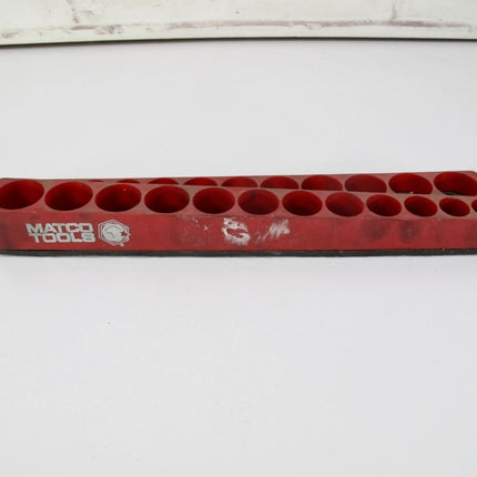 Matco Tools Magnetic Socket Tray for 14 - 24mm Deep and Shallow - ZeereeZ