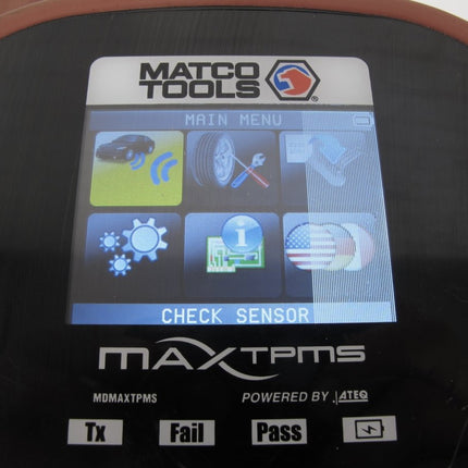 Matco Tools MAX TPMS 2ABSJ - VT46 TPMS Reader Diagnostic Device - ZeereeZ