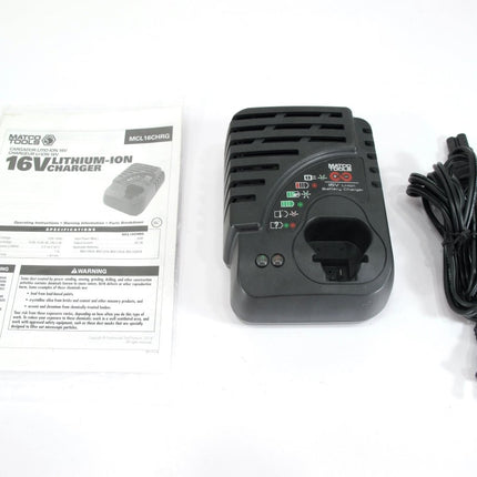 Matco Tools MCL16CHRG 16V 12V Lithium Ion Battery Charger C1034358 - ZeereeZ