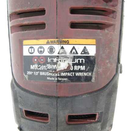 Matco Tools MCL2012BIW 20V+ Infinium 1/2" Drive Brushless Impact Wrench - ZeereeZ