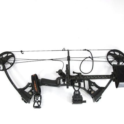 Mathews Mission CRAZE II 2 Right Hand 19 - 30" / 13 - 70# Lost Cam Compound Bow - ZeereeZ