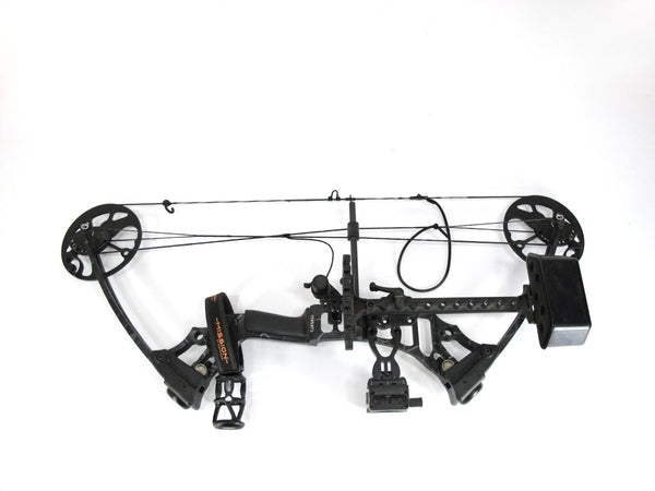 Mathews Mission CRAZE II 2 Right Hand 19 - 30" / 13 - 70# Lost Cam Compound Bow - ZeereeZ