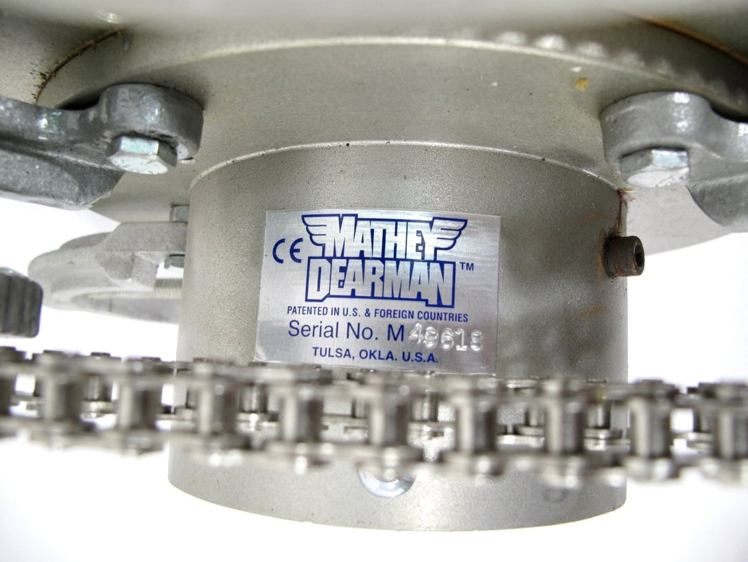 Mathey Dearman MSA 2" - 4" Saddle Pipe Beveler / Beveling Machine - ZeereeZ