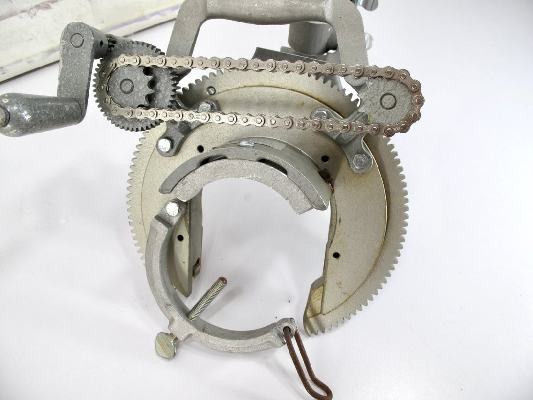 Mathey Dearman MSA 2" - 4" Saddle Pipe Beveler / Beveling Machine - ZeereeZ