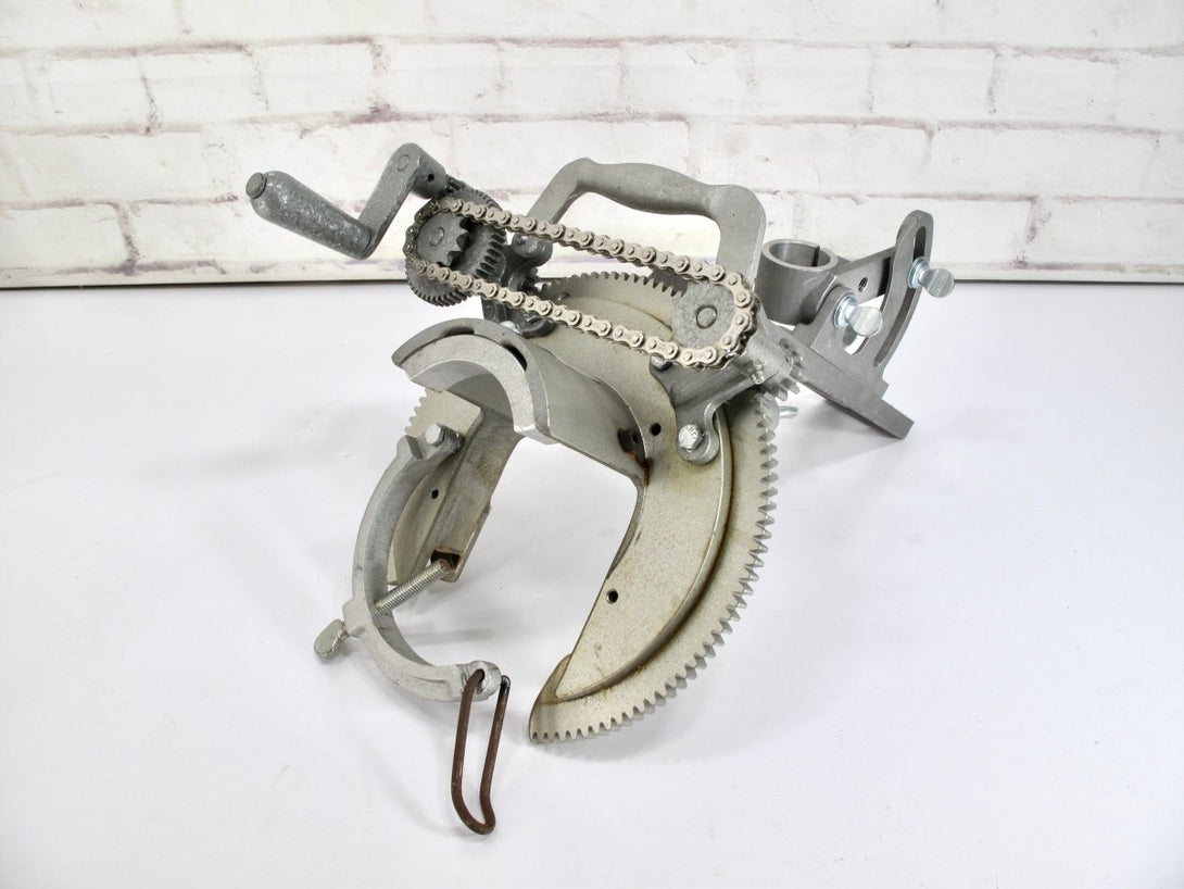 Mathey Dearman MSA 2" - 4" Saddle Pipe Beveler / Beveling Machine - ZeereeZ