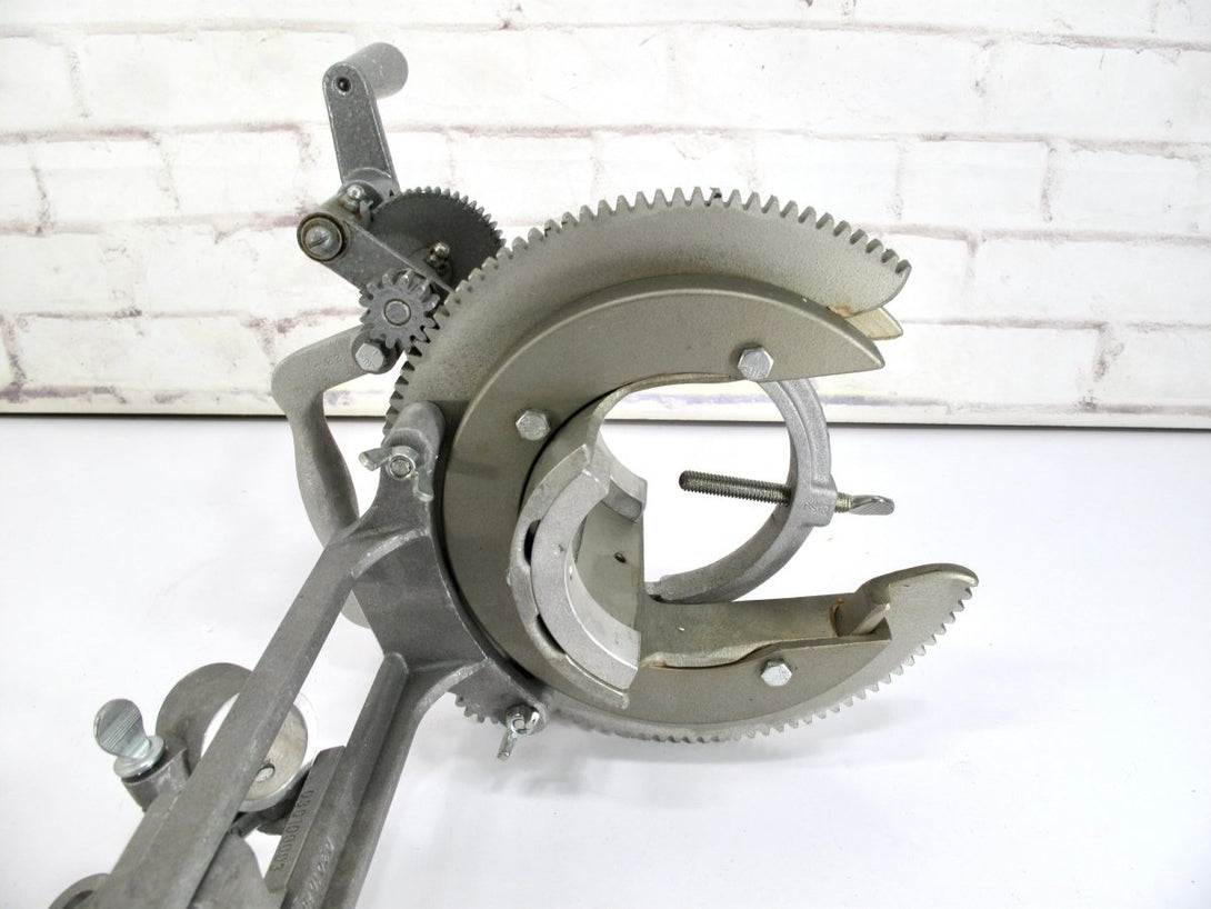 Mathey Dearman MSA 2" - 4" Saddle Pipe Beveler / Beveling Machine - ZeereeZ