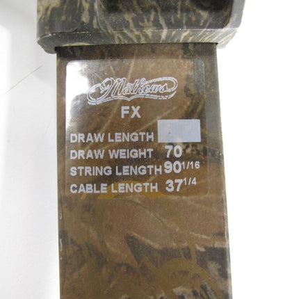 Matthews Solocam FX Right Handed Compound Hunting Bow - ZeereeZ