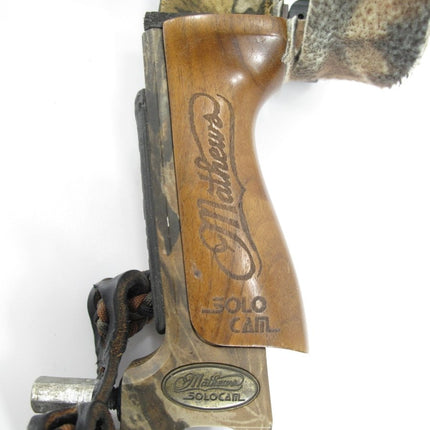 Matthews Solocam FX Right Handed Compound Hunting Bow - ZeereeZ