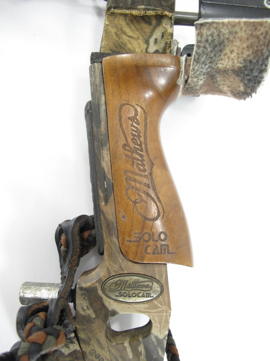 Matthews Solocam FX Right Handed Compound Hunting Bow - ZeereeZ