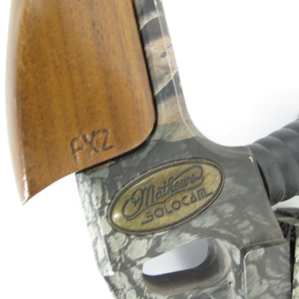 Matthews Solocam FX2 RH 70# Compound Hunting Bow - ZeereeZ